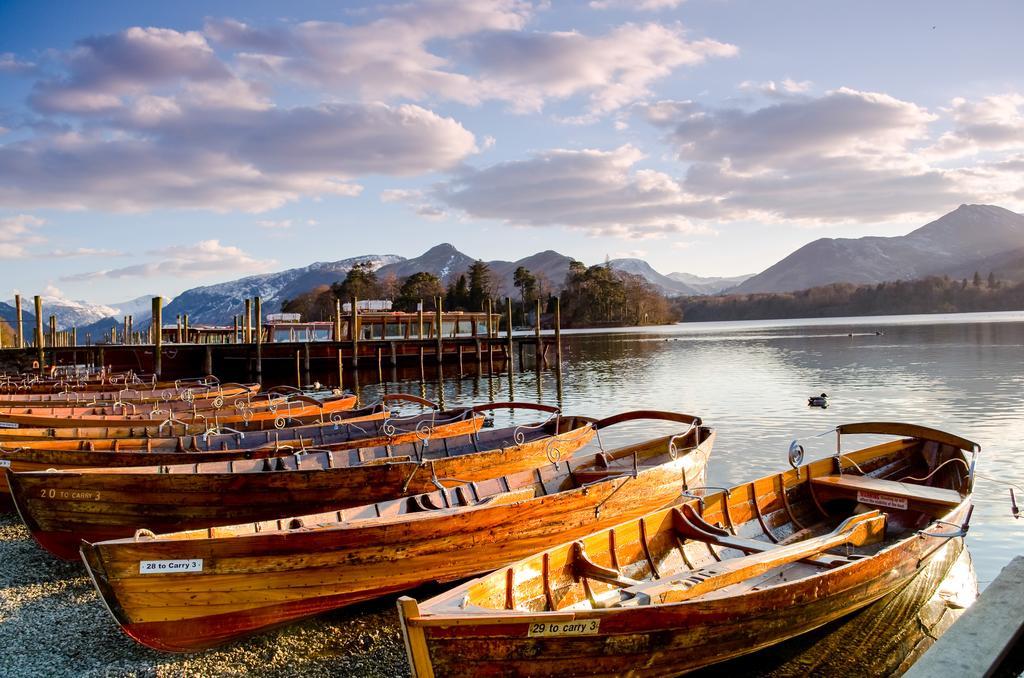 Hotel Abacourt House Keswick  Exteriér fotografie